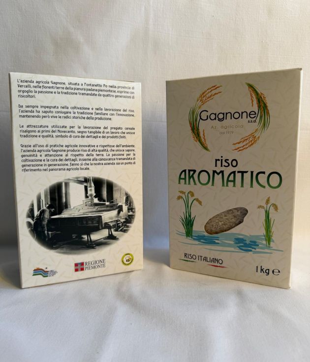Riso aromatico