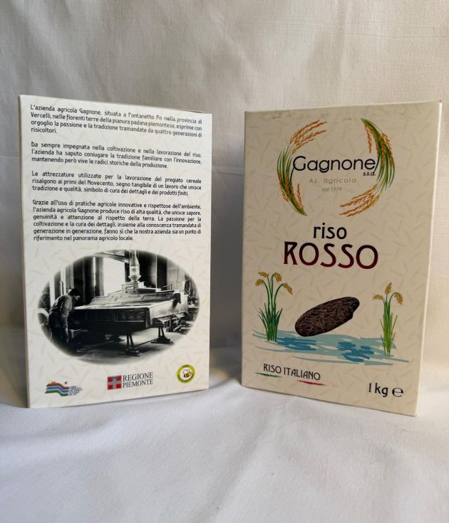 Riso rosso