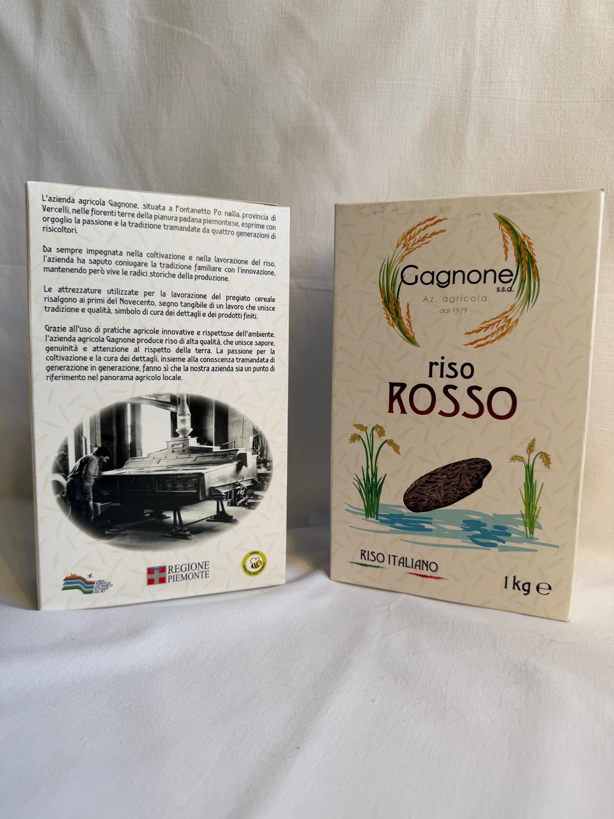 Riso rosso